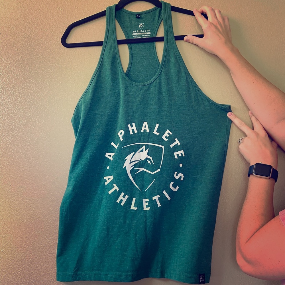 Alphalete Athletics tank top stringer